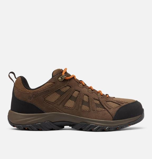 Columbia Redmond III Hiking Shoes Men Brown USA (US168275)